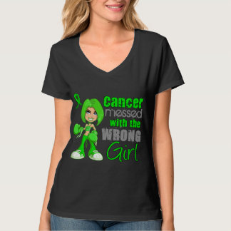 Non-Hodgkin's Lymphoma Messed With Wrong Girl.png T-Shirt
