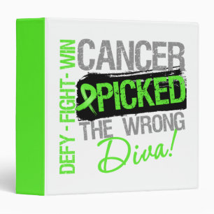 Non-Hodgkins Lymphoma Picked The Wrong Diva Binder
