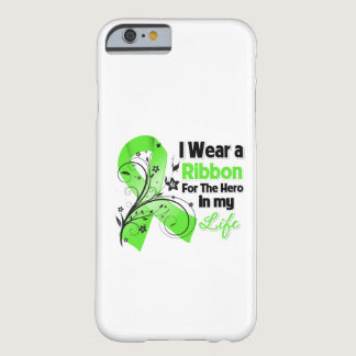Non-Hodgkins Lymphoma Ribbon Hero in My Life Barely There iPhone 6 Case