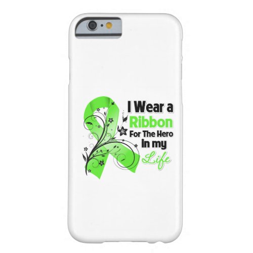 Non_Hodgkins Lymphoma Ribbon Hero in My Life Barely There iPhone 6 Case