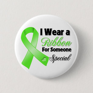 Non-Hodgkins Lymphoma Ribbon Someone Special Button