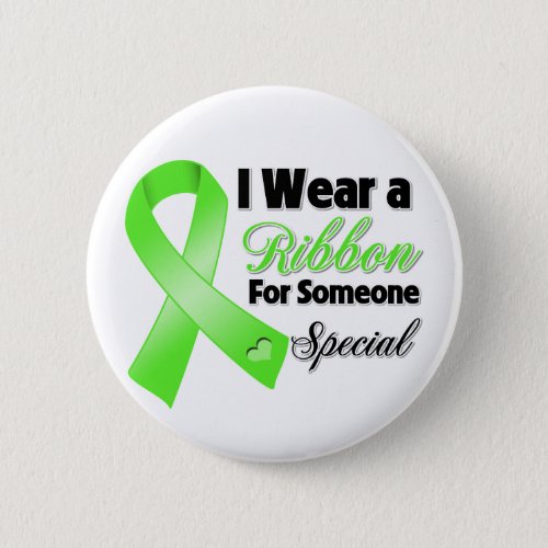 Non_Hodgkins Lymphoma Ribbon Someone Special Button