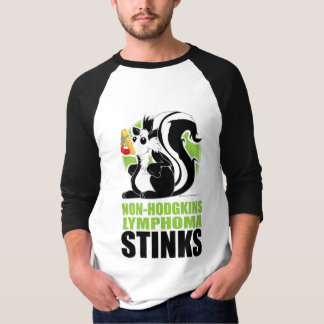 Non-Hodgkin's Lymphoma Stinks T-Shirt