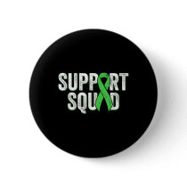 Non-hodgkins Lymphoma Support Squad - Lime Green A Button