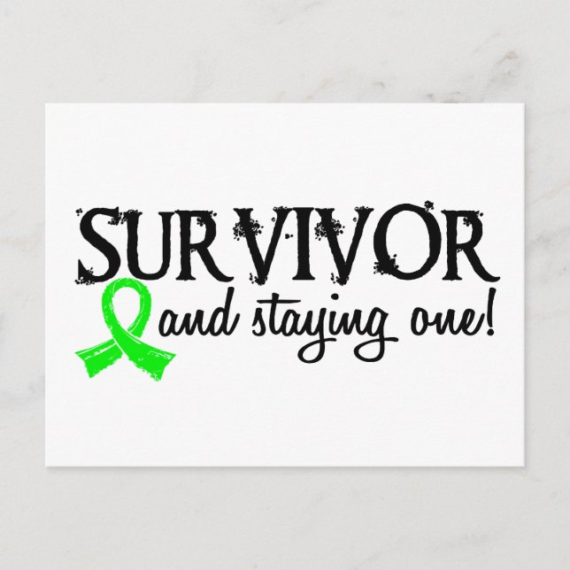 Non-Hodgkin's Lymphoma Survivor 18 Postcard (Front)