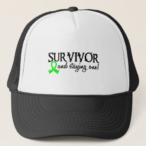 Non_Hodgkins Lymphoma Survivor 18 Trucker Hat