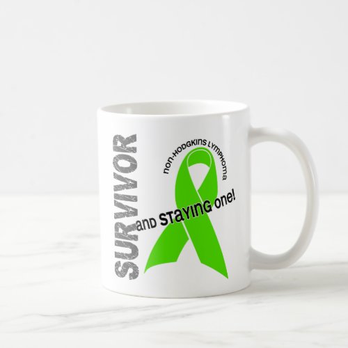 Non_Hodgkins Lymphoma Survivor 1 Coffee Mug