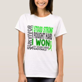 Non-Hodgkin's Lymphoma Survivor 4 T-Shirt