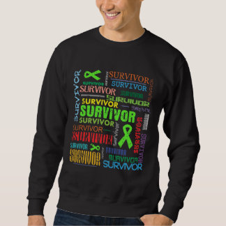 Non-Hodgkins Lymphoma Survivor Collage.png Sweatshirt