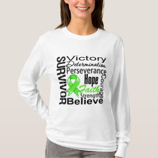 Non-Hodgkins Lymphoma Survivor Collage T-Shirt