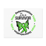 Non-Hodgkin's Lymphoma Survivor Hope Determination Postcard