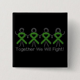 Non-Hodgkins Lymphoma Together We Will Fight Button