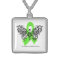 Non-Hodgkin's Lymphoma Tribal Butterfly