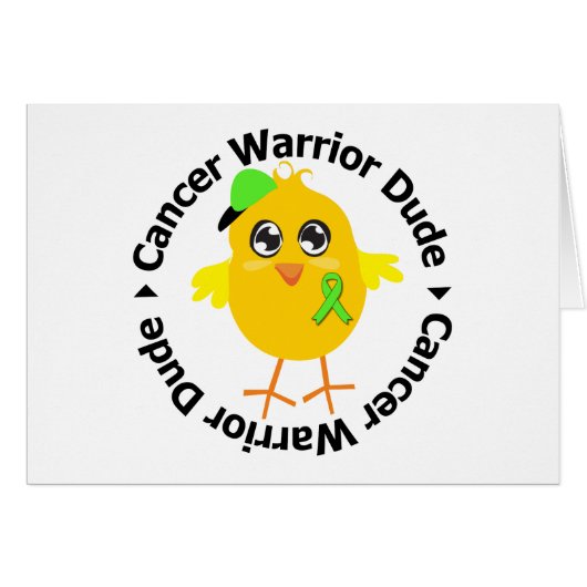 Non Hodgkins Lymphoma Warrior Dude Cards (Front Horizontal)