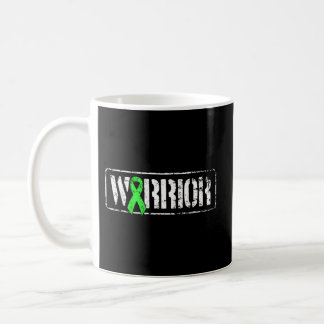 Non-Hodgkins Lymphoma Warrior Military-Style Aware Coffee Mug