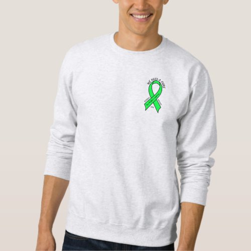 Non_Hodgkins Lymphoma We Need a Cure Sweatshirt