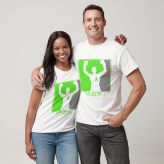 Non-Hodgkin's Lymphoma Winning Survivor T-Shirt