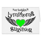 Non-Hodgkin's Survivor (Front Horizontal)