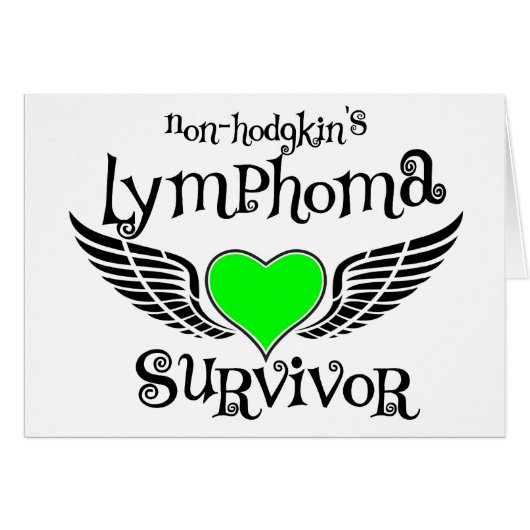 Non-Hodgkin's Survivor (Front Horizontal)