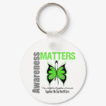 Non Hodkins Lymphoma Awareness Matters Keychain