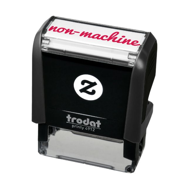 Non-Machine Stamp (Product)