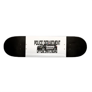 NON-OFFICIAL POLICE SKATEBOARD