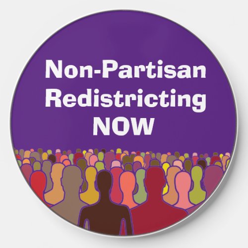 Non_Partisan Redistricting Now Wireless Charger