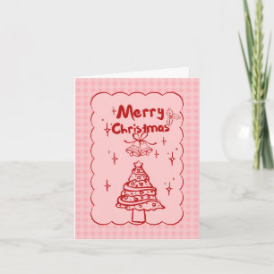 Non photo christmas card