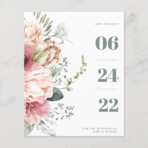 Non-Photo Save the Date 