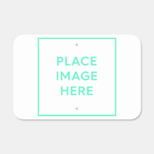 Non Reflective 18" x 12" Metal Parking Sign