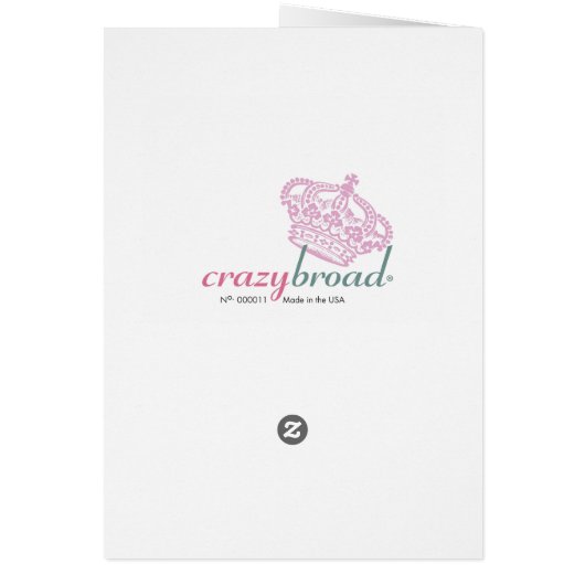 Non-Sequitur Card (Back)