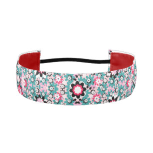Non-Slip Floral Headband – Stylish & Comfortable 