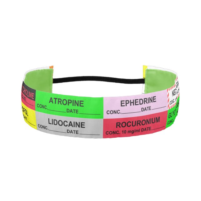 Non-slip head band (Front)