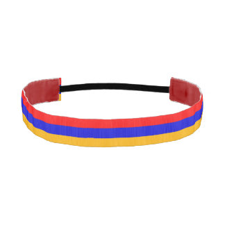 Non-Slip Headband with Flag of Armenia