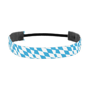 Non-Slip Headband with Flag of Bavaria