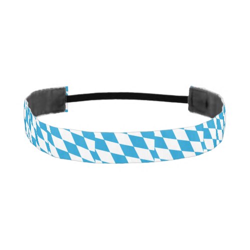 Non_Slip Headband with Flag of Bavaria