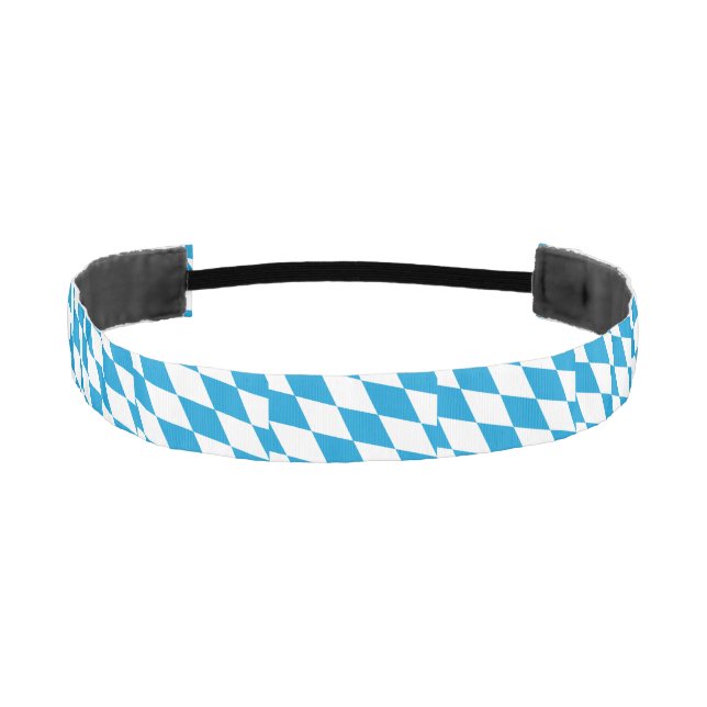 Non-Slip Headband with Flag of Bavaria (Front)