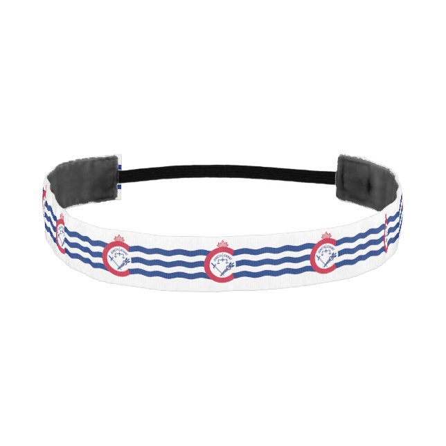 Non-Slip Headband with Flag of Cincinnati, USA (Front)
