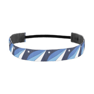 Non-Slip Headband with Flag of Columbia, SC