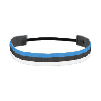 Non-Slip Headband with Flag of Estonia