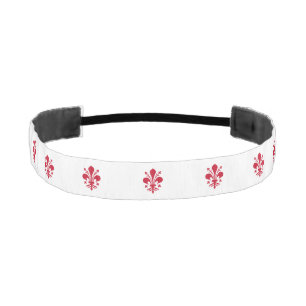 Non-Slip Headband with Flag of Florence, Italy