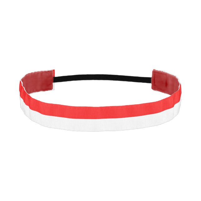 Non-Slip Headband with Flag of Indonesia (Front)