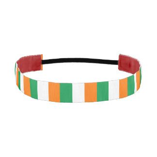 Non-Slip Headband with Flag of Ireland
