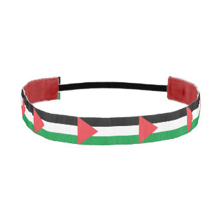 Non-Slip Headband with Flag of Palestine