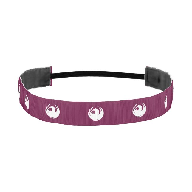 Non-Slip Headband with Flag of Phoenix City (Front)