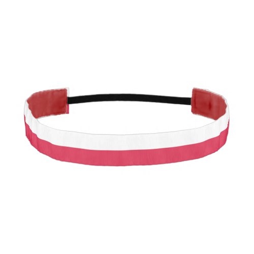 Non_Slip Headband with Flag of Poland