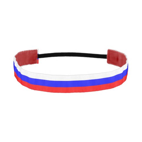 Non_Slip Headband with Flag of Russia