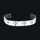 Non-Slip Headband with Flag of Seoul<br><div class="desc">Add a stylish and culturally inspired touch to your activewear with our exclusive non-slip headband featuring the flag of Seoul, South Korea! Crafted with meticulous attention to detail, this headband is more than just a practical fitness accessory—it’s a proud tribute to the cultural identity and sleek symbolism of Seoul. Featuring...</div>