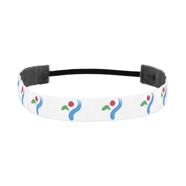 Non-Slip Headband with Flag of Seoul (Front)