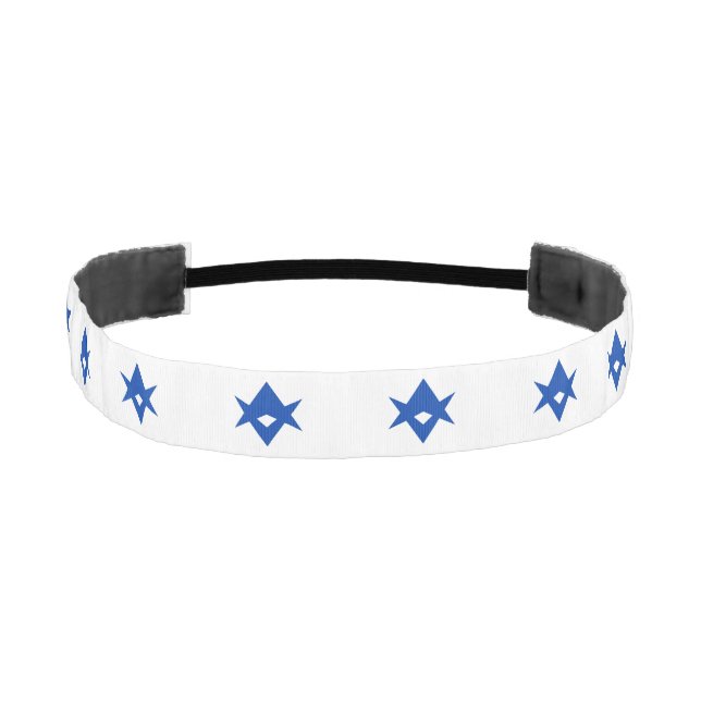 Non-Slip Headband with Flag of Toyota City (Front)